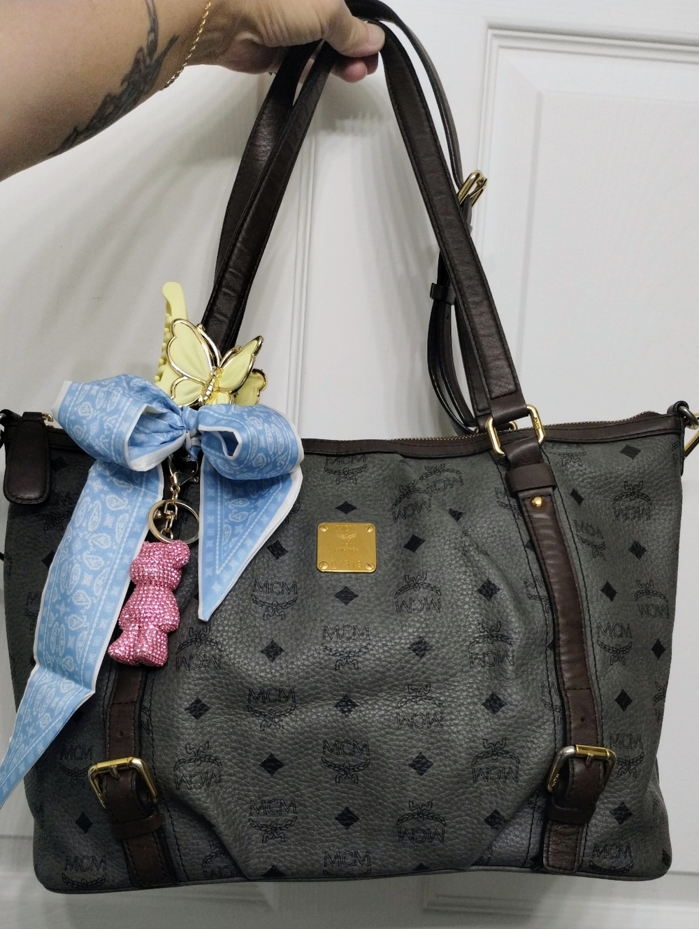 MCM Tote Bag With COA